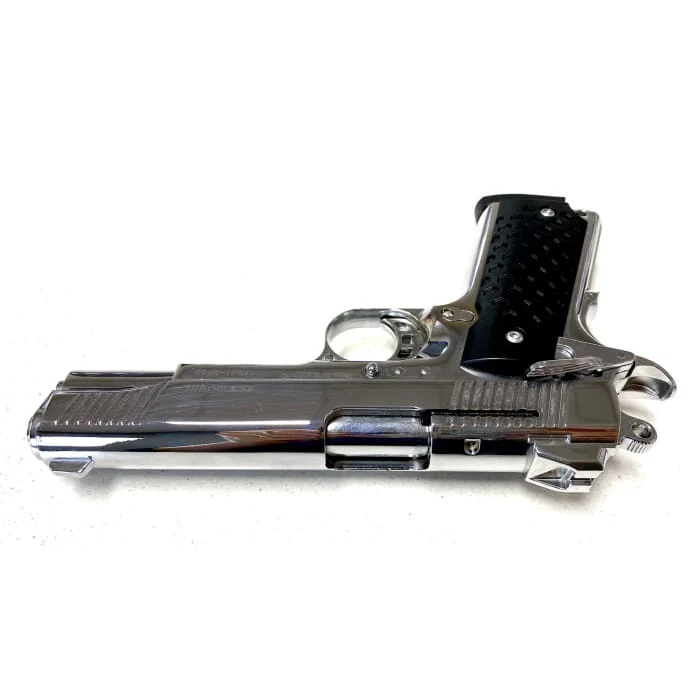 Kuzey 911 WHITE BLANK GUN 9mm P.A.K. + 20 blanks and Holster - Image 3